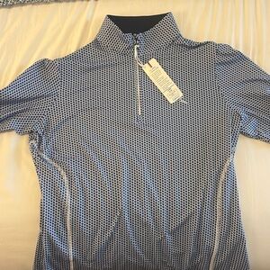 Don’t Mess Rhoback quarter zip special edition